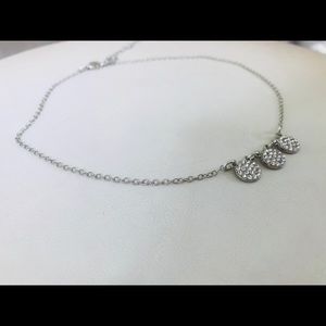 3-round necklace/choker